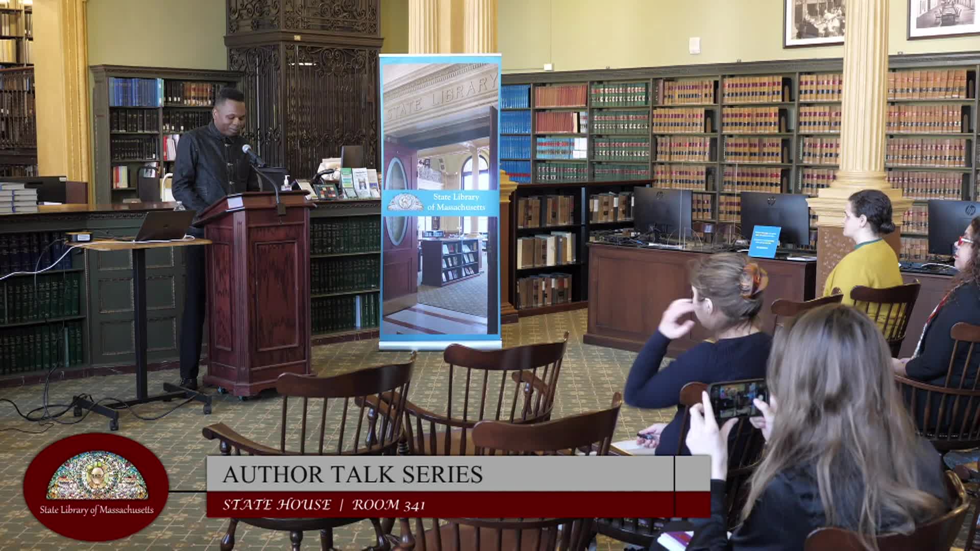 Thumbnail image for State Library Author Talk with Raphael Rogers February 19th, 2025