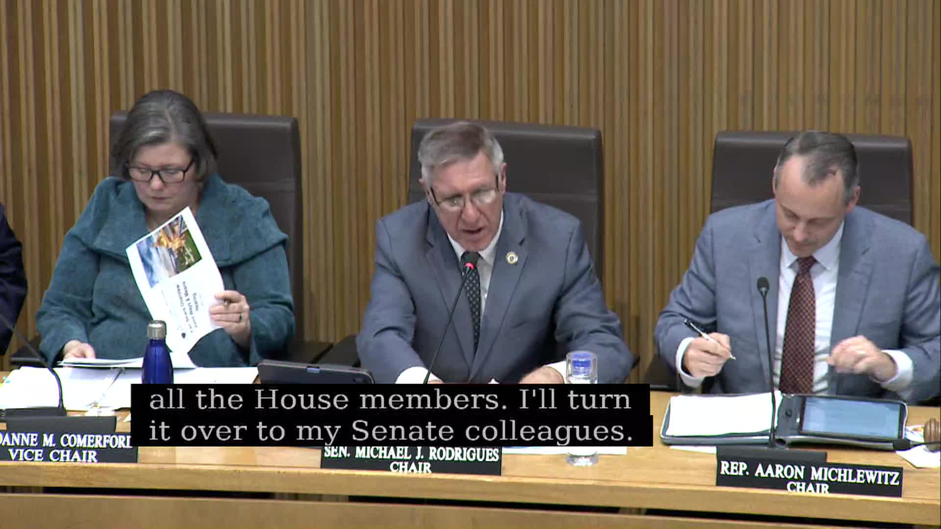 MA Joint Committee on Ways & Means Hearing April 3rd, 2025
