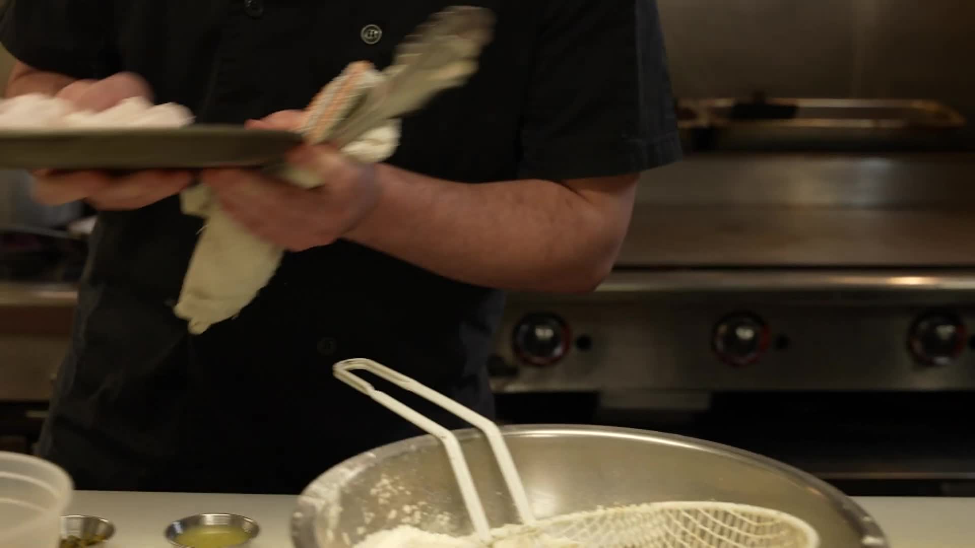 Fishermen's Alliance - Monkfish Piccata
