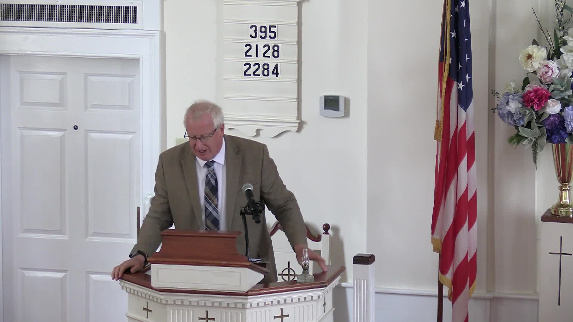 SYUMC Church Service 8 10 2025