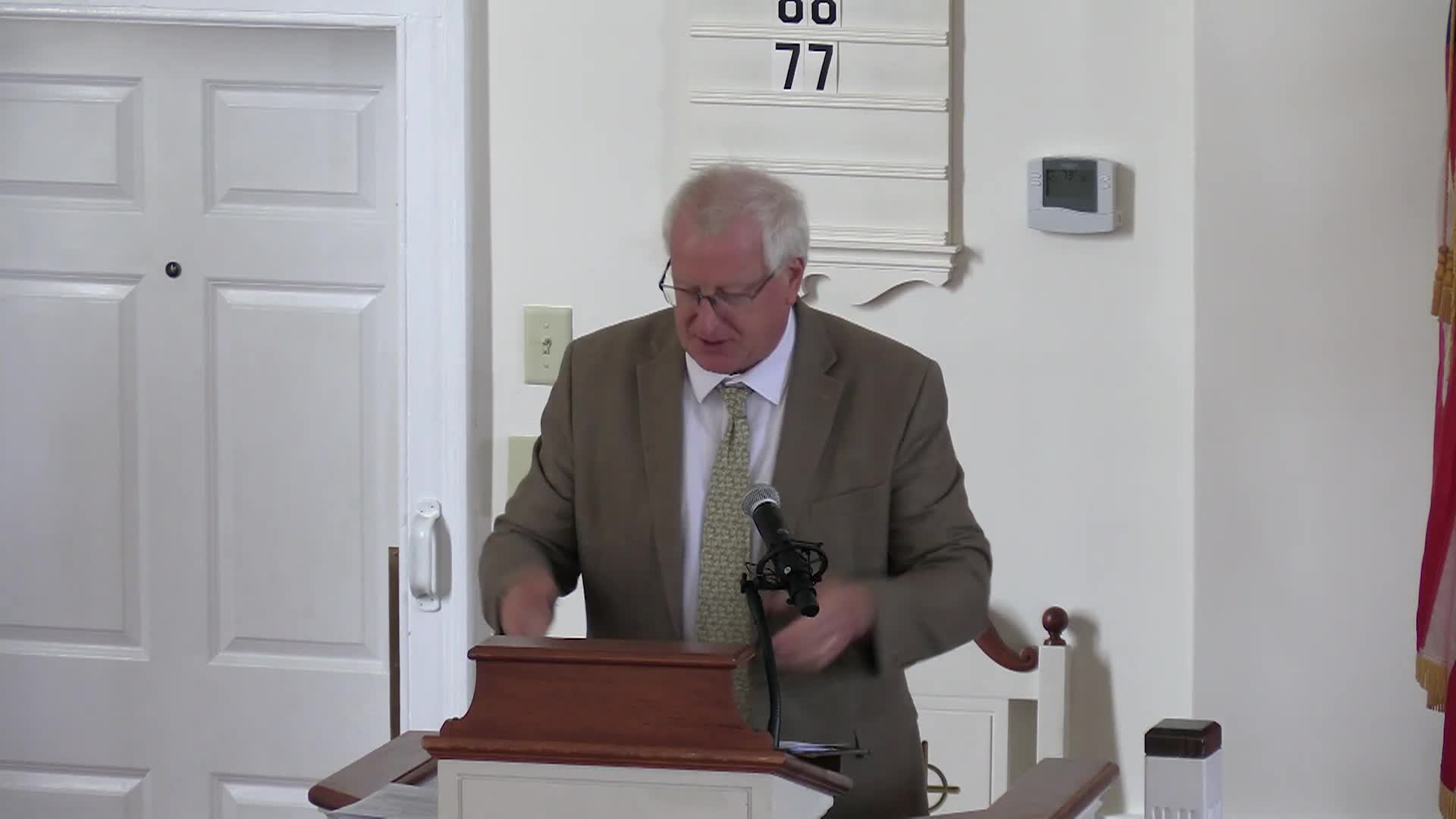 SYUMC Church Service 8 24 2025