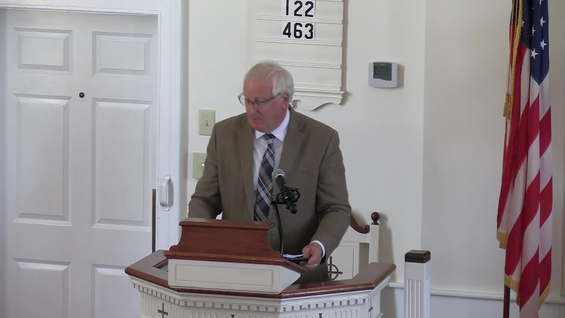 SYUMC Church Service 8 31 2025