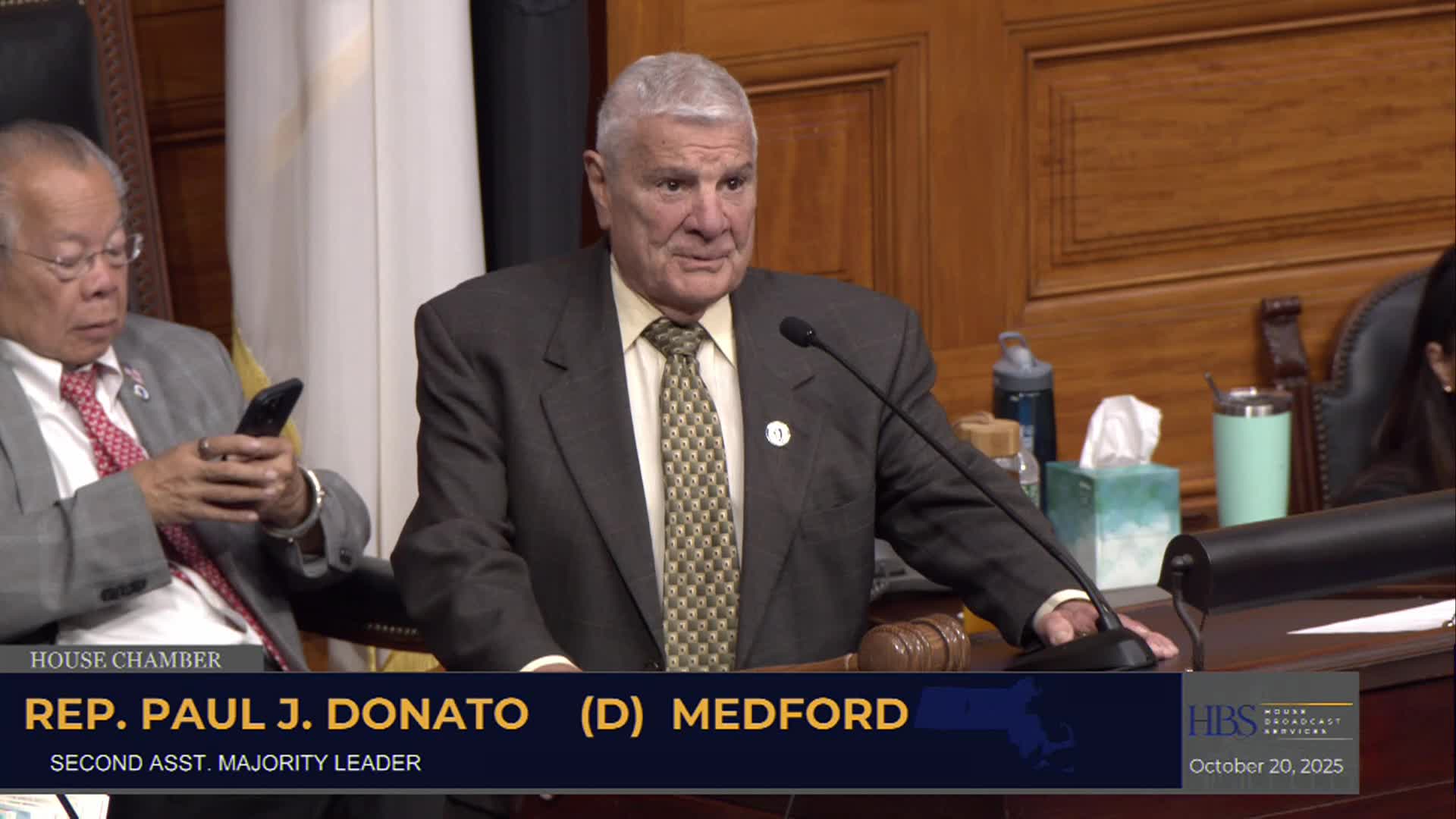 MA House Session 2025-10-20