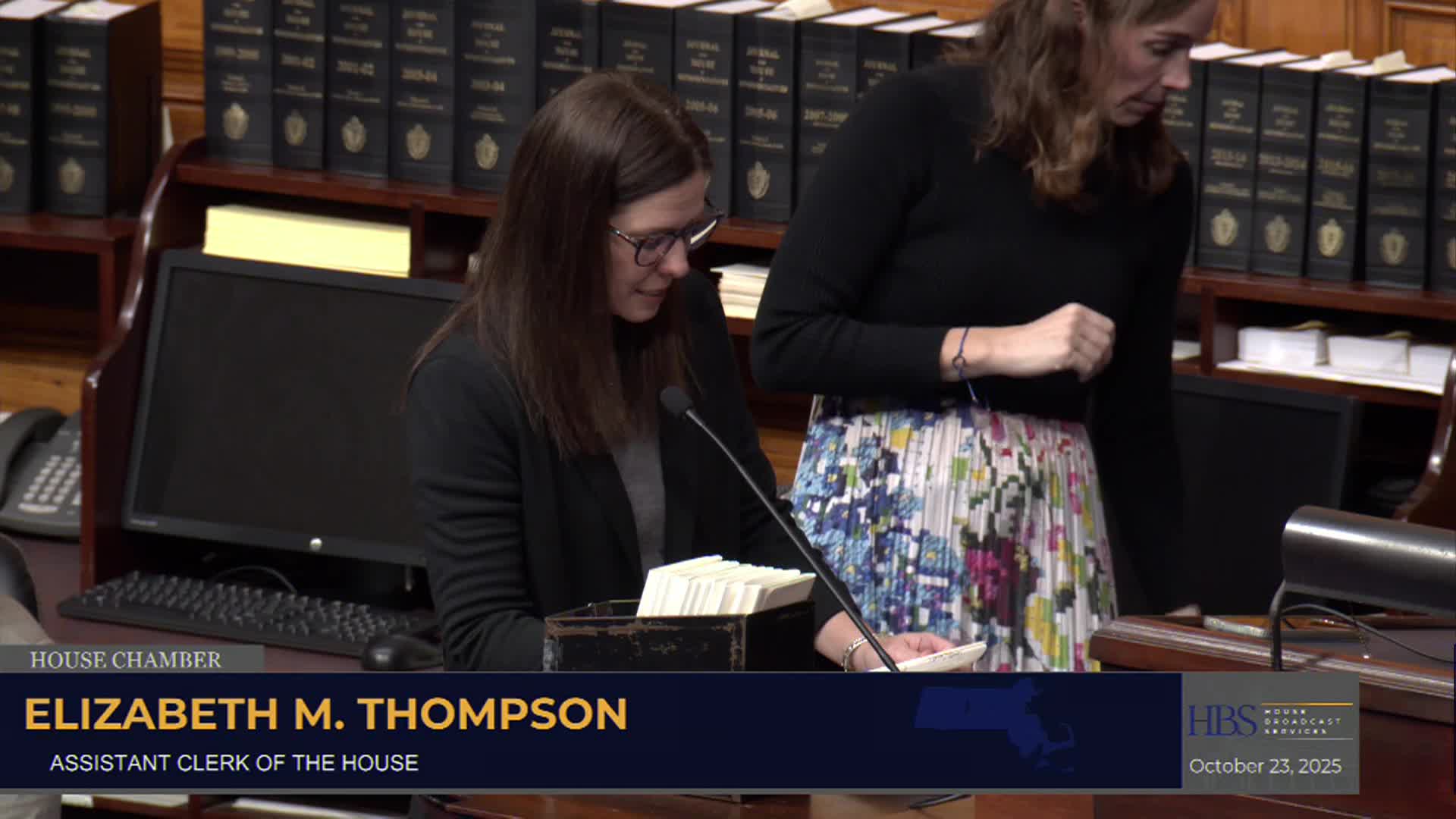 MA House Session 2025-10-23