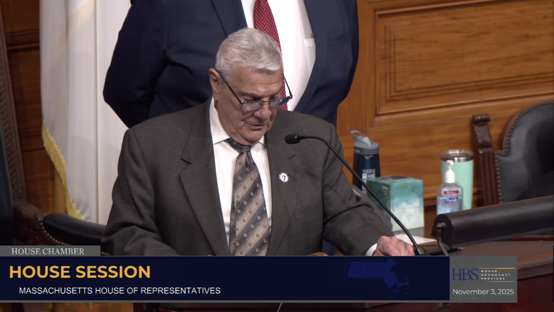 MA House Session 2025-1103