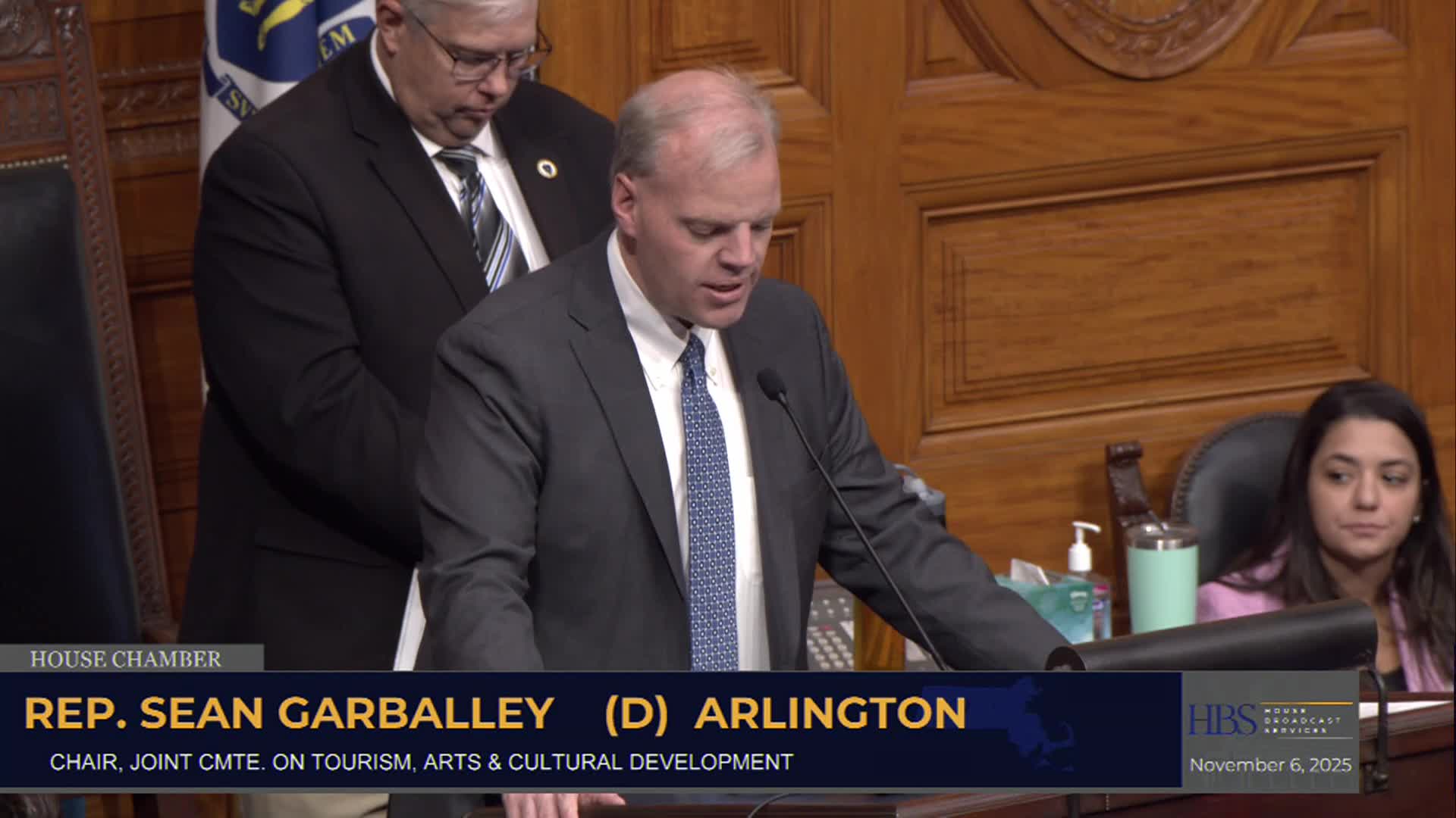 MA House Session 2025-1106