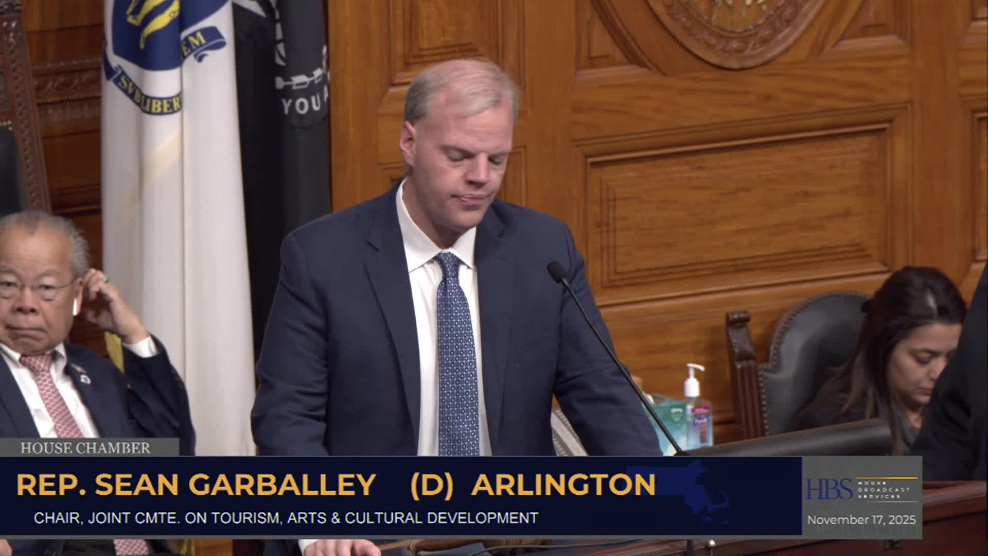 MA House Session 2025-11 17