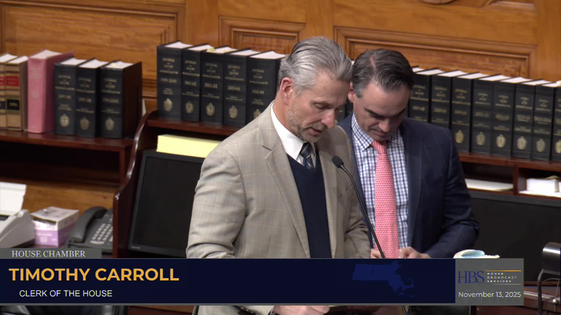 MA House Session 2025-11 13