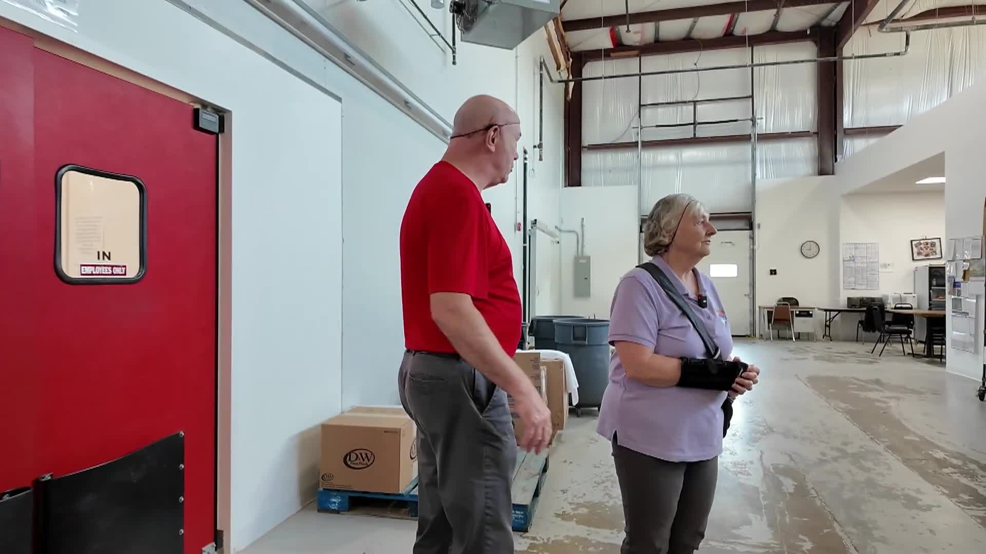 Thumbnail image for Two Grannies on the Road - Centerville Pie Company Facility