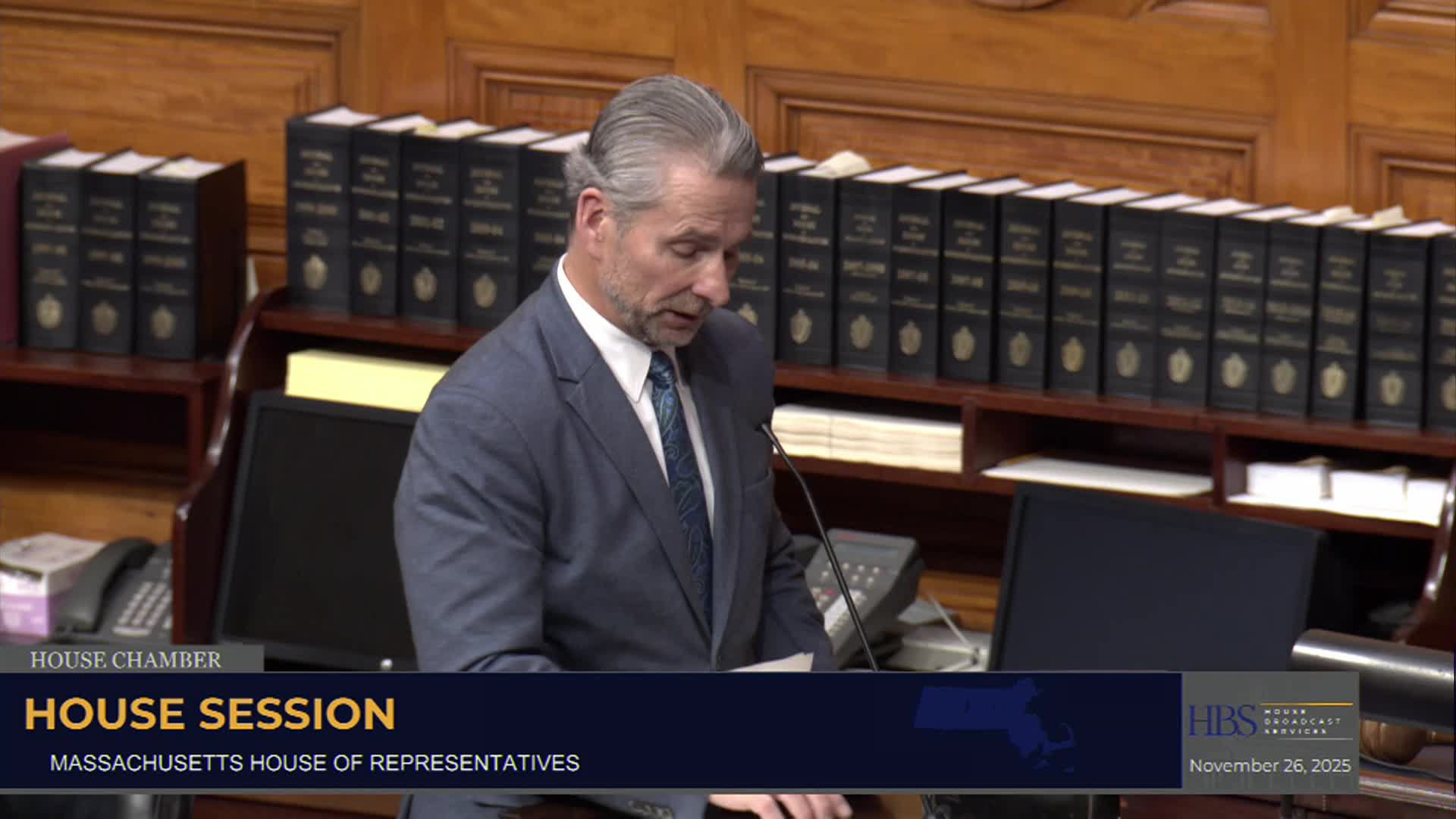 MA House Session 2025-1126