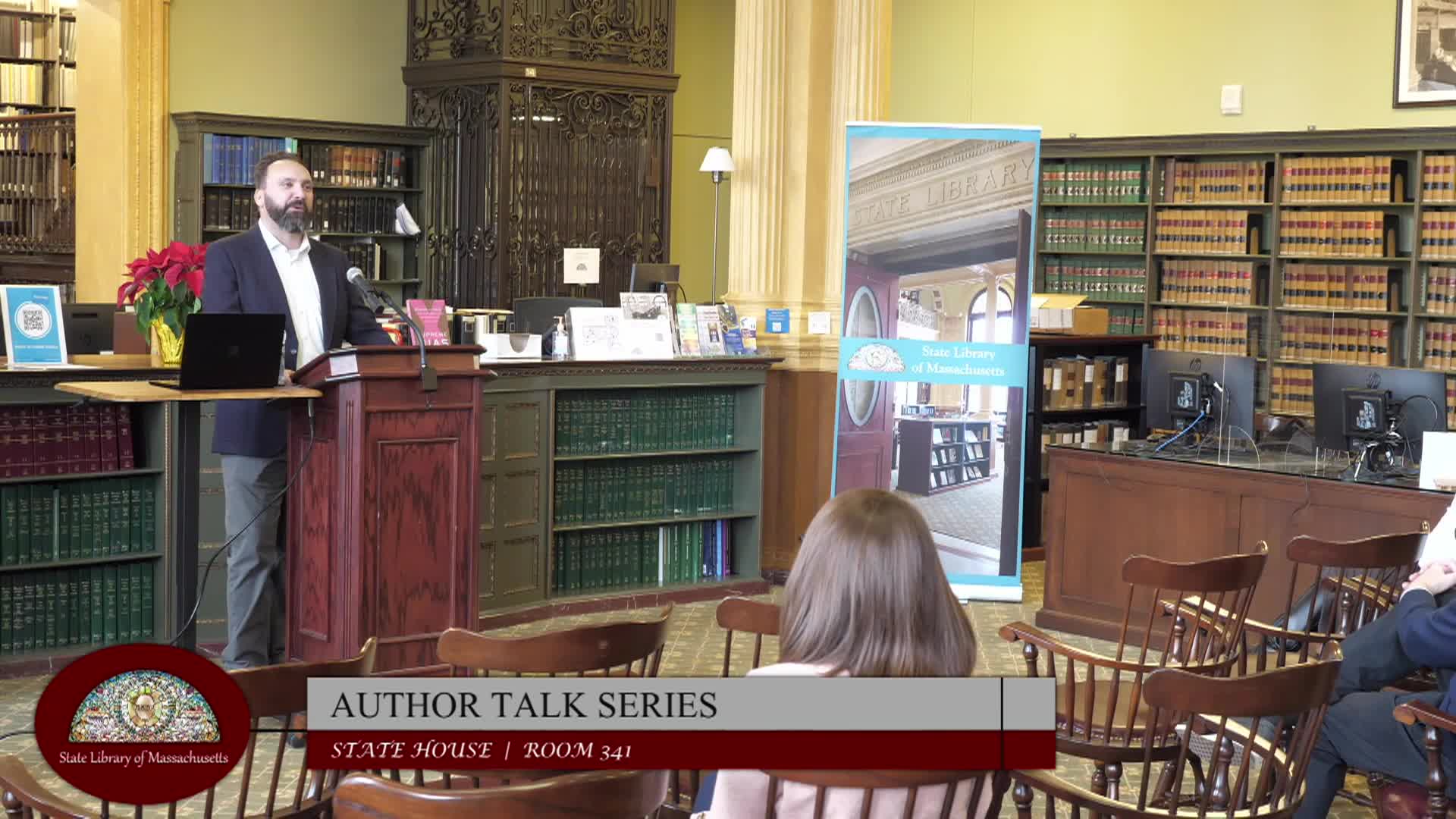 MA State Library Author Talk with Paul Collins 2025-1210