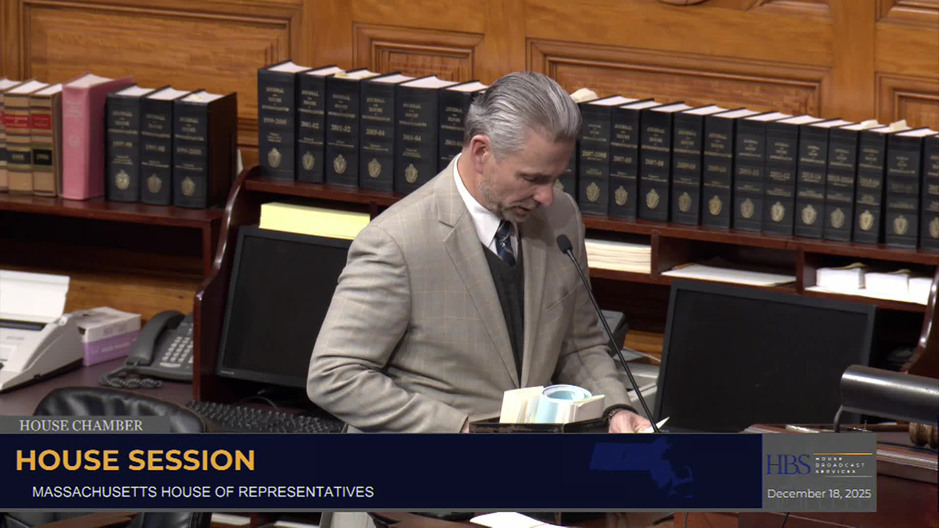 MA House Session 2025-1218