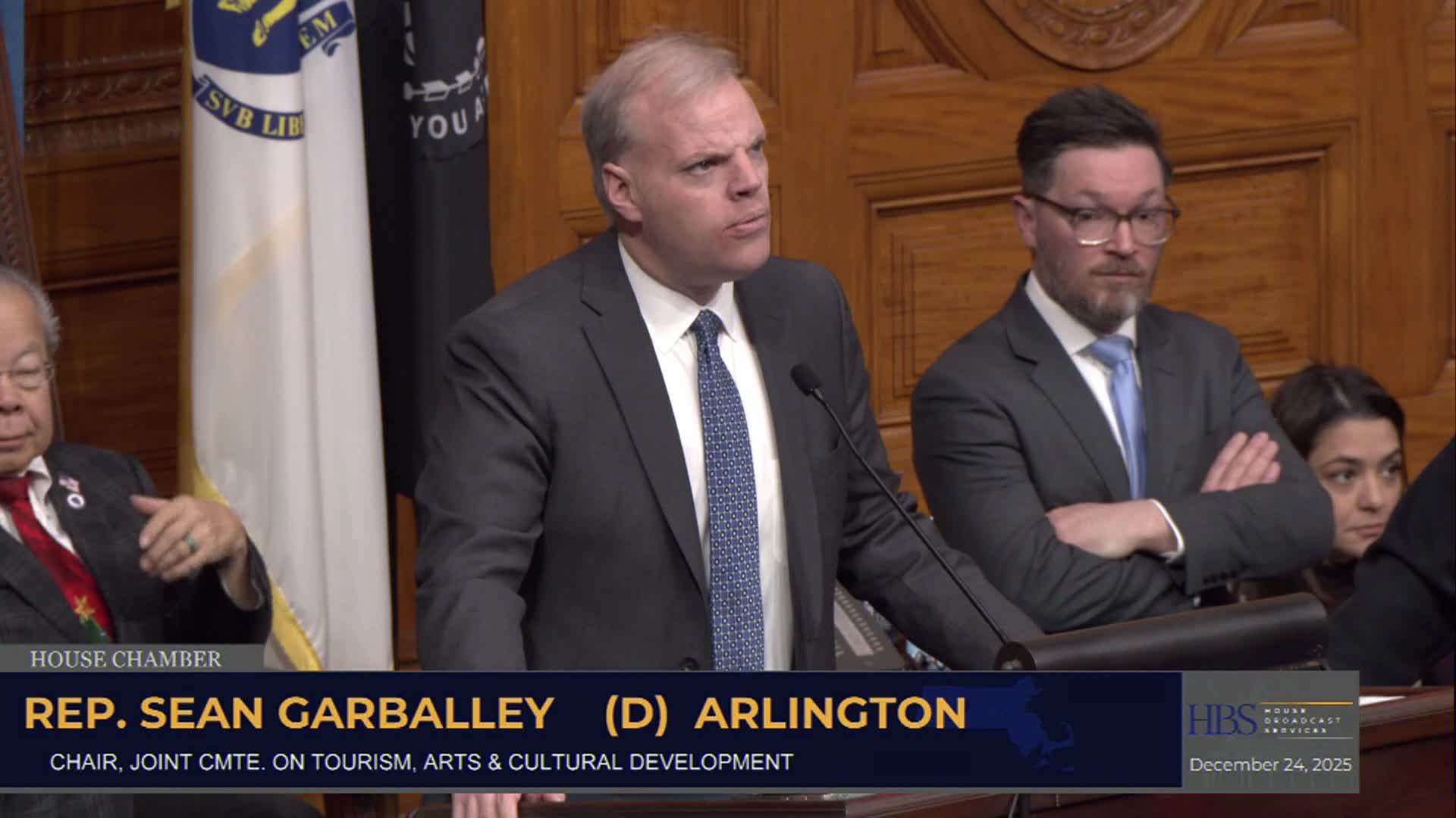 MA House Session - 2025-1224