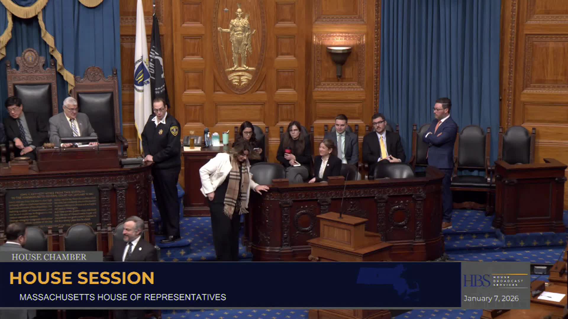 MA House Session 2026-0107
