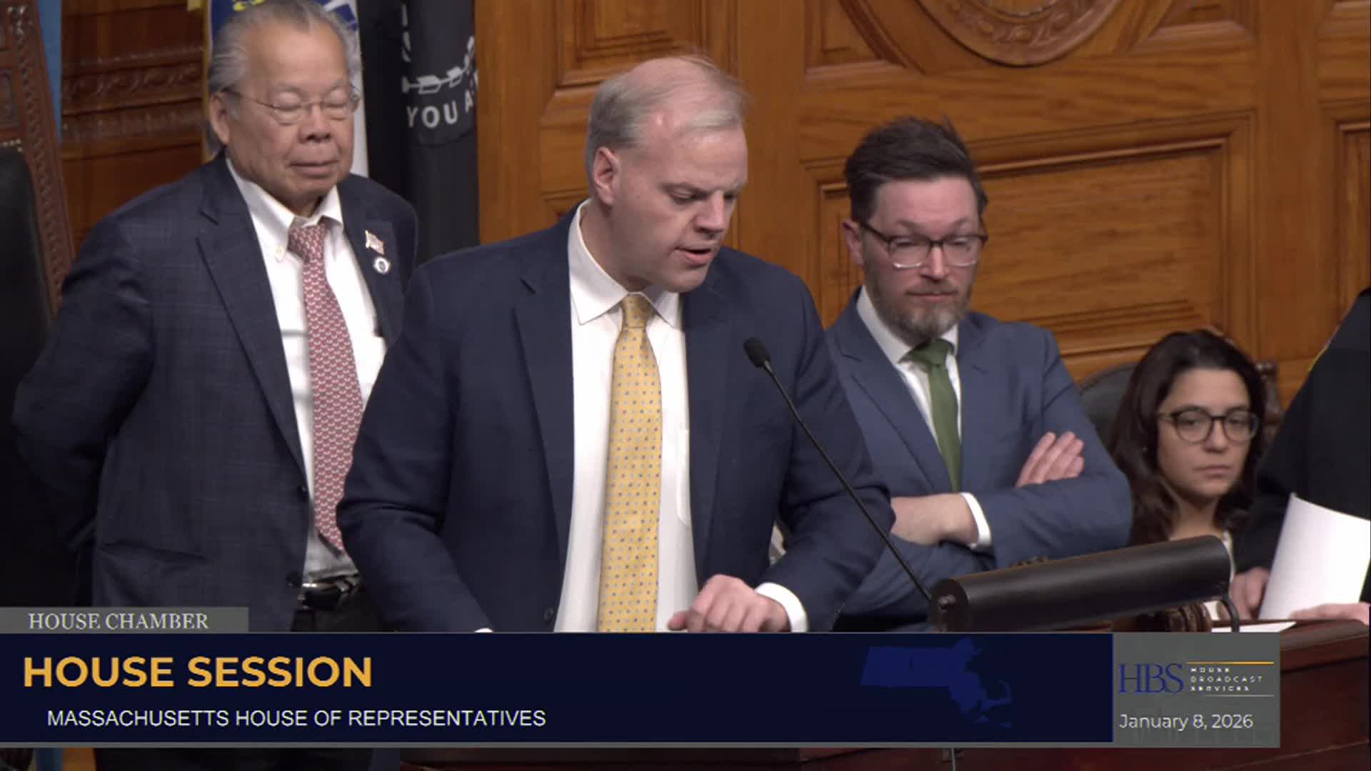 MA House Session 2026-0108