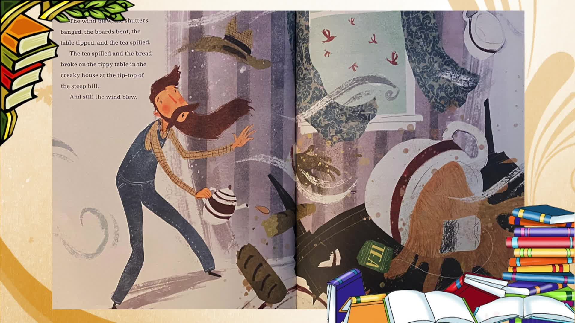 Thumbnail image for Cosettes Enchanted Journeys Ep.77 - Kate Who Tamed The Wind - Liz Garton Scanlon and Lee White