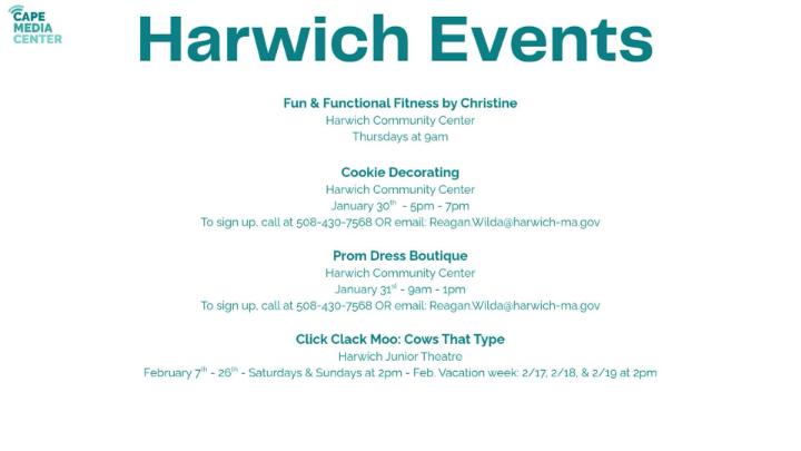 Thumbnail image for Harwich Events 1-23
