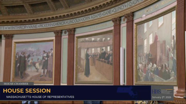 Thumbnail image for MA House Session 2026-0127