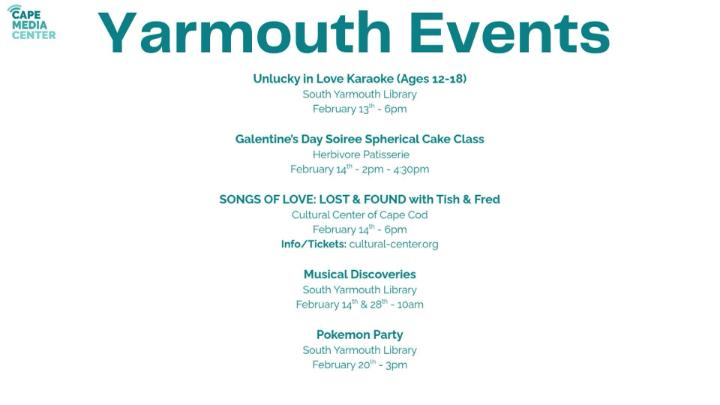 Thumbnail image for Yarmouth events 2-6