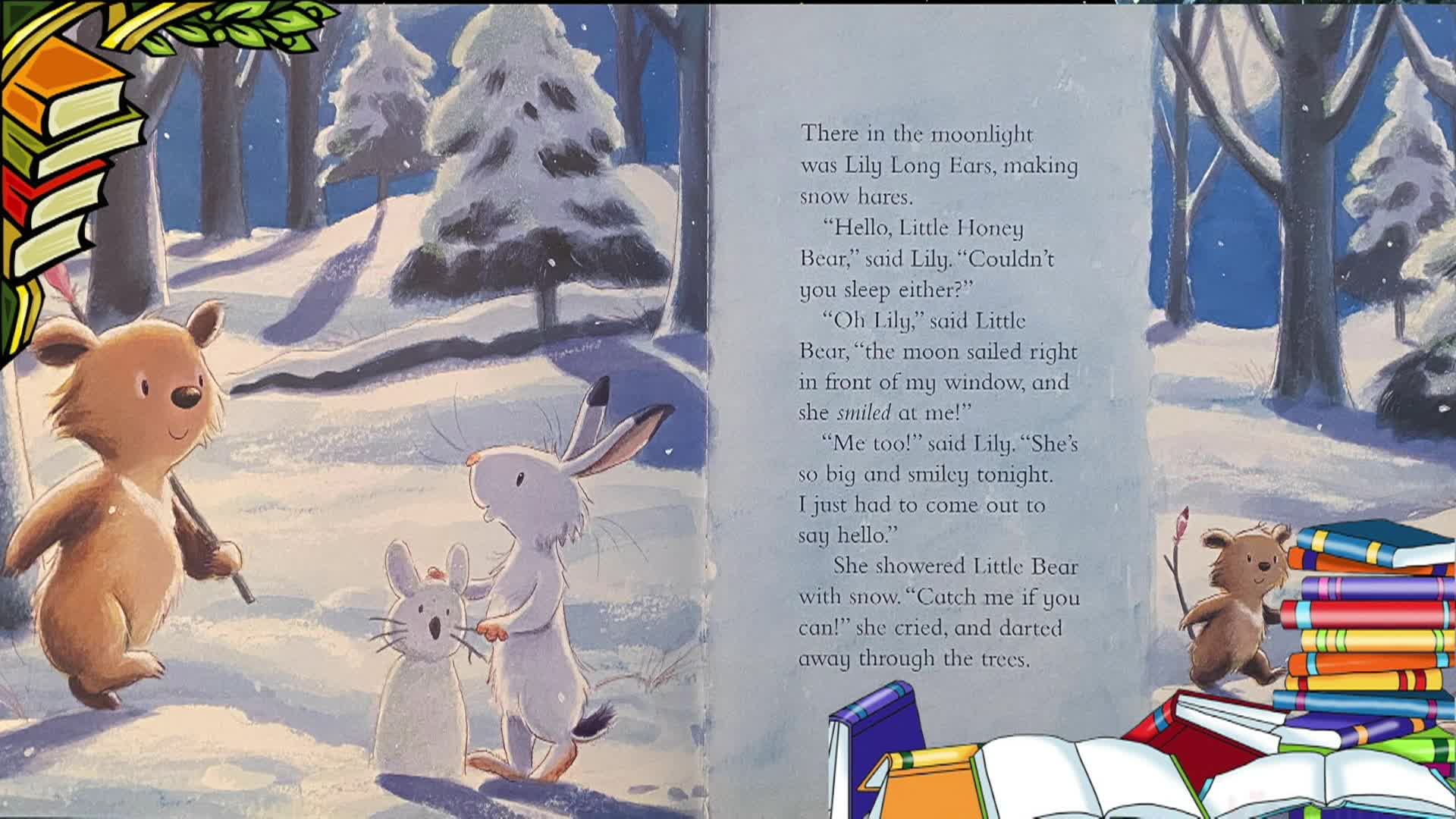 Thumbnail image for Cosettes Enchanted Journeys Ep.80 - Little Honey Bear and the Smiley Moon - Gillian Lobel