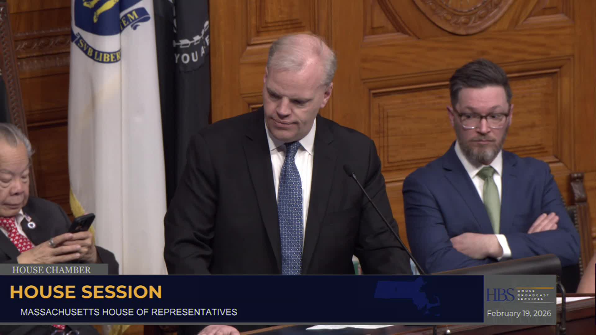Thumbnail image for MA House Session 2026 0219