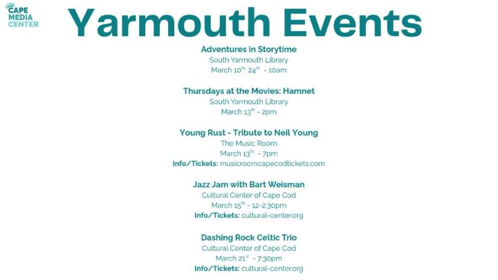 Thumbnail image for Yarmouth events 3-6