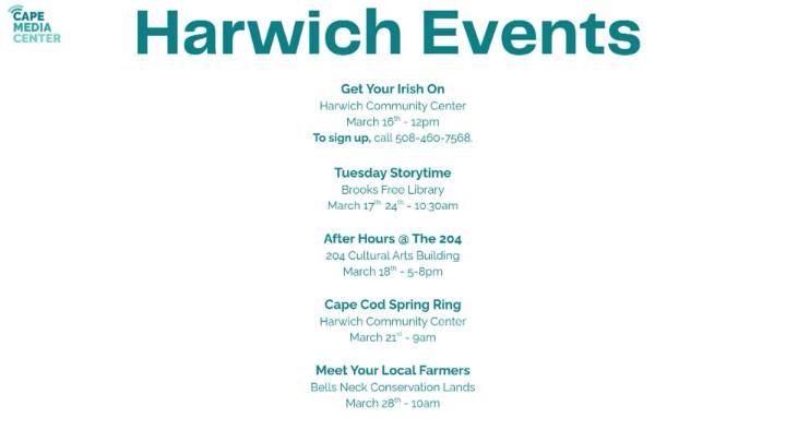 Thumbnail image for Harwich events 3-13