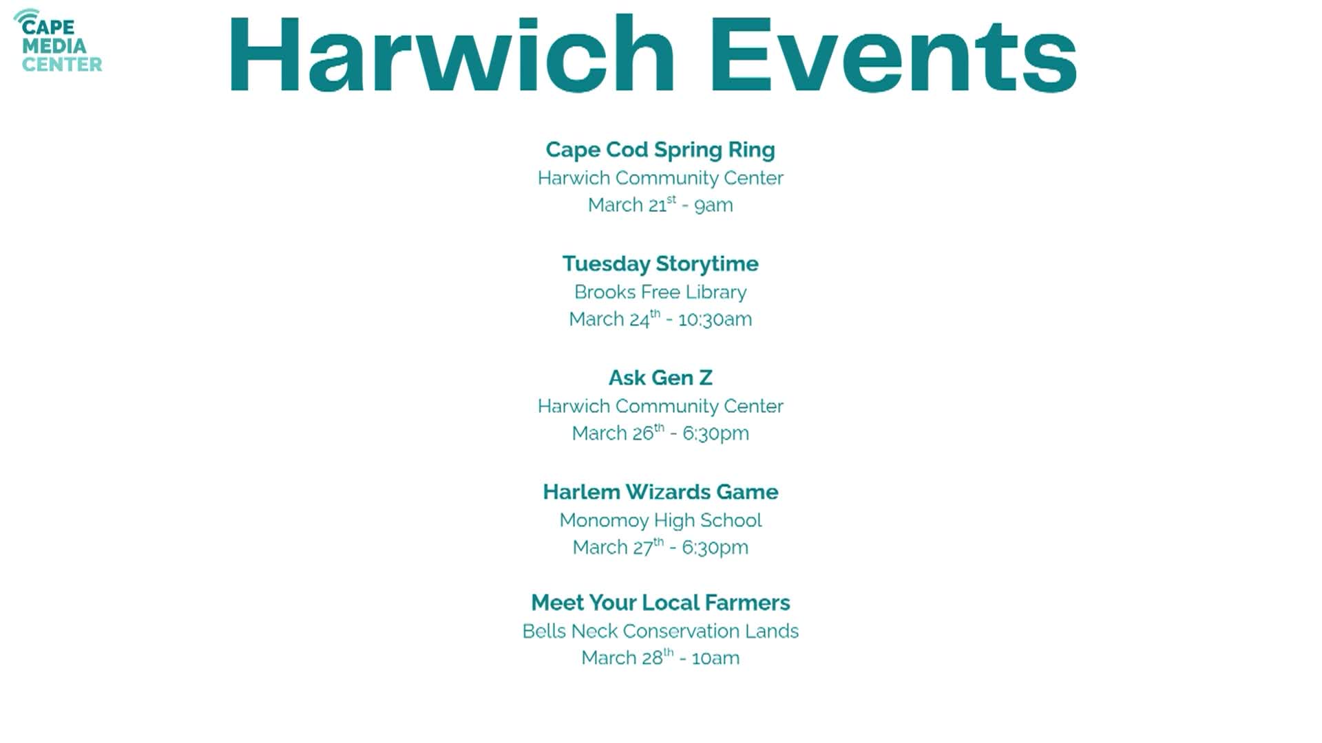 Thumbnail image for Harwich Events 3-20