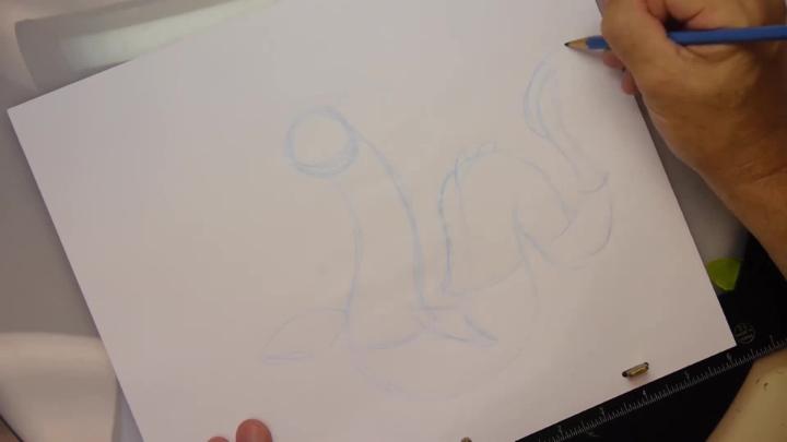 Thumbnail image for Quahog Corner - Drawing Cyril the Sea Serpent
