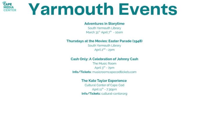 Thumbnail image for Yarmouth events 3-27