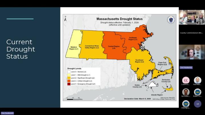 Thumbnail image for Barnstable County Communications - Cape Cod Drought Update Spring 2026
