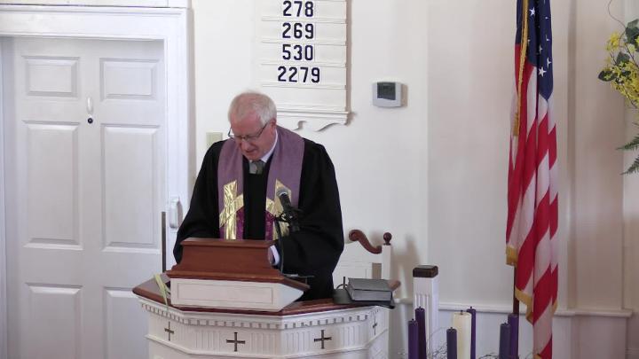 Thumbnail image for SYUMC Church Service 3 29 2026