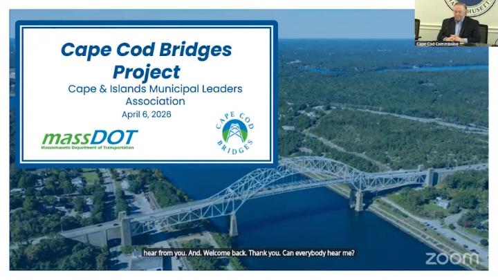 Thumbnail image for Cape Cod Canal Bridges - Project Update