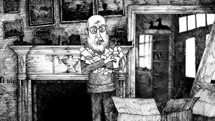 Thumbnail image for Memento Gorey - The Last Interviews with Edward Gorey - trailer