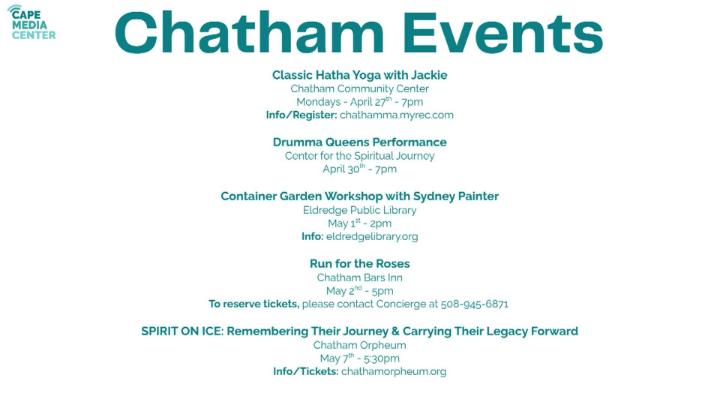 Thumbnail image for Chatham events 4-24