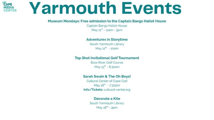 Thumbnail image for Yarmouth Events 5-8