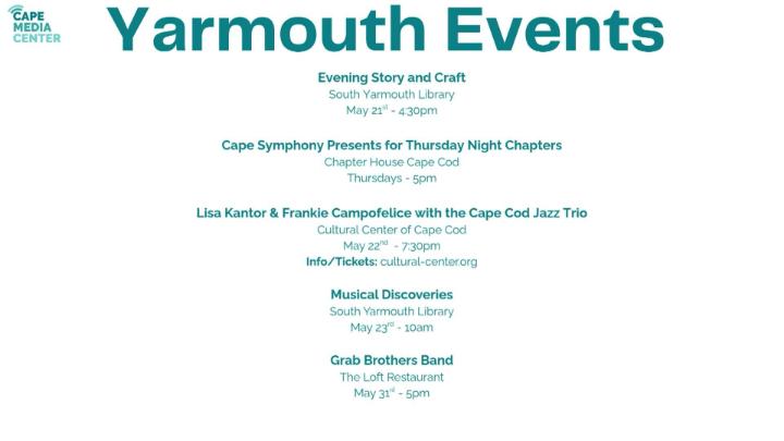 Thumbnail image for Yarmouth events 5-15