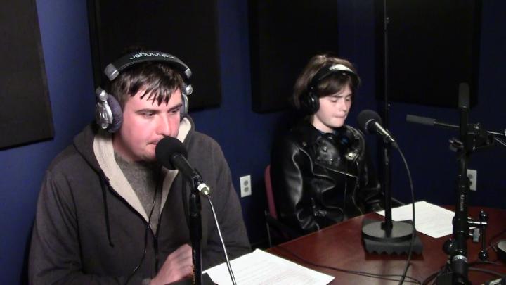 Thumbnail image for The Spectrum Podcast - Show 3, Lyric's Writings