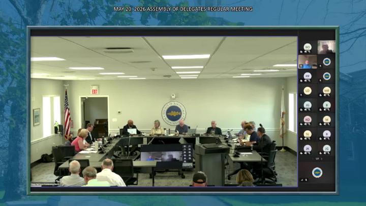 Thumbnail image for Barnstable County Assembly of Delegates Regular Meeting - May 20 2026