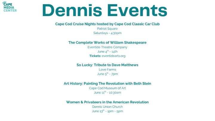 Thumbnail image for Dennis Events 5-29