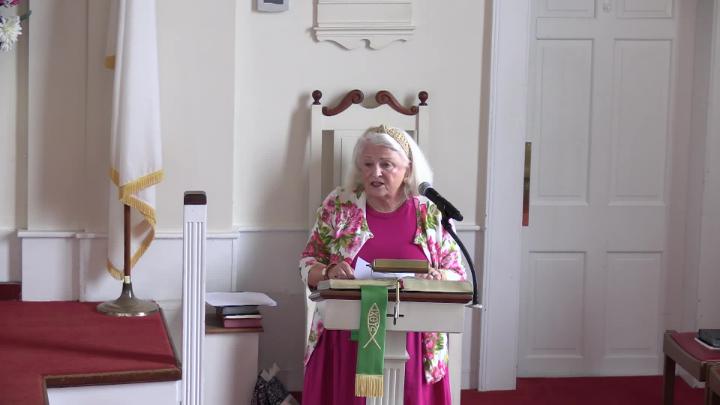 Thumbnail image for SYUMC Church Service 8 23 2026
