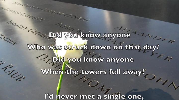 Thumbnail image for Maureen Condon Music Video - We are Americans, a 9/11 Commemorative